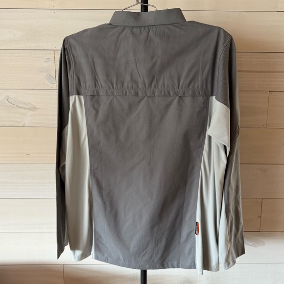 Men's Grundens Binnacle LS Shirt - Picture 5 of 6